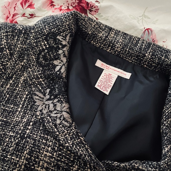 Nine & Company by Nine West Petite Blazer - Picture 4 of 6